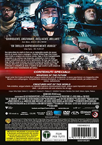 EBOND Edge of Tomorrow - Senza domani DVD DL003396