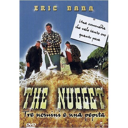 EBOND The Nugget - Tre Uomini E Una Pepita DVD Ex-Noleggio ND005093