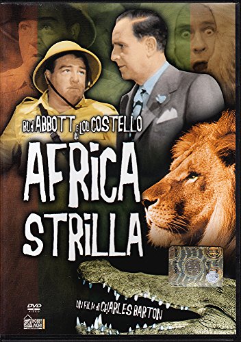 EBOND Africa Strilla [EDITORIALE] DVD DL006284