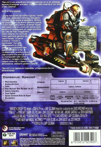 EBOND Titan A.e. DVD DL003761