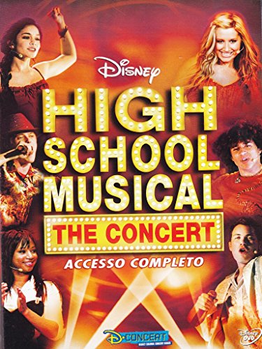 EBOND High school musical - The concert - Accesso completo DVD DL003391