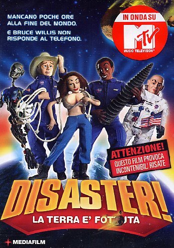 EBOND Disaster! - La Terra E' Fottuta DVD DL003896