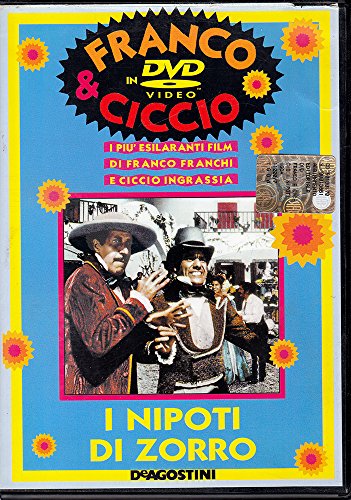 EBOND I Nipoti Di Zorro EDITORIALE DeAgostini DVD DL008281