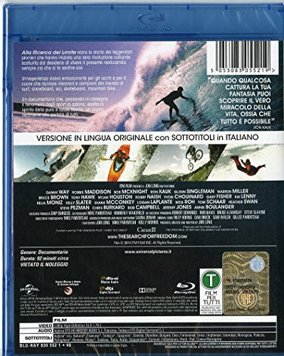 EBOND Alla Ricerca Del Limite BLURAY DL002461