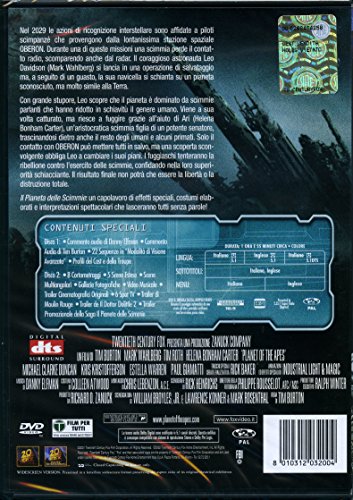 EBOND Planet Of The Apes - Il Pianeta Delle Scimmie DVD D031011