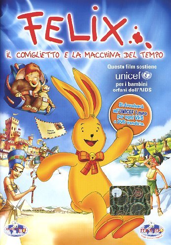 EBOND Felix - Il Coniglietto E La Macchina Del Tempo DVD DL005519