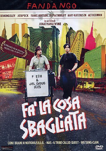 EBOND Fa' La Cosa Sbagliata DVD Ex-Noleggio ND017119