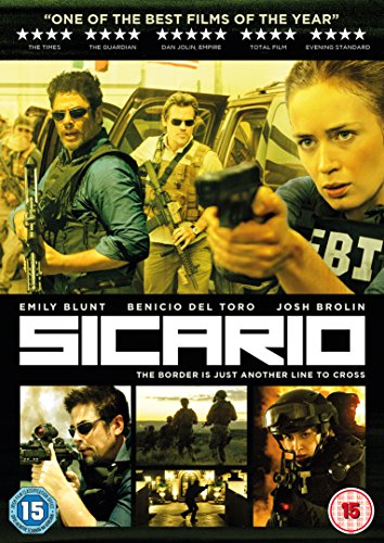 EBOND Sicario [Edizione: Regno Unito] [Edizione: Regno Unito] DVD DL007940