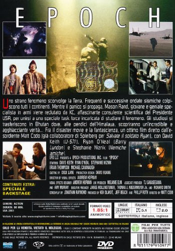 EBOND Epoch DVD DL001301