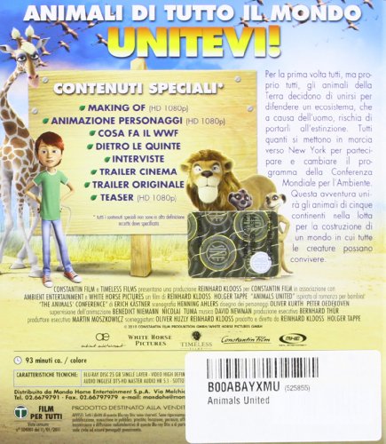 EBOND Animals united BLURAY DL004363