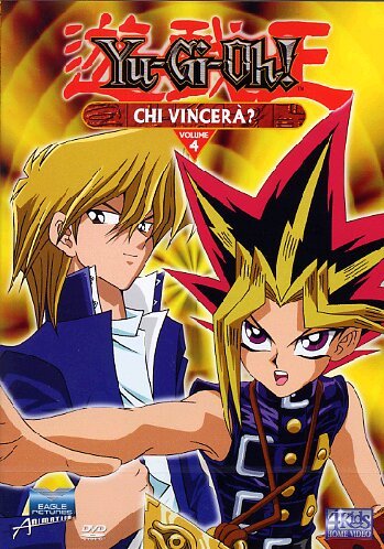 EBOND Yu-Gi-Oh! - CHI VINCERA'? Volume 04 DVD DL002975