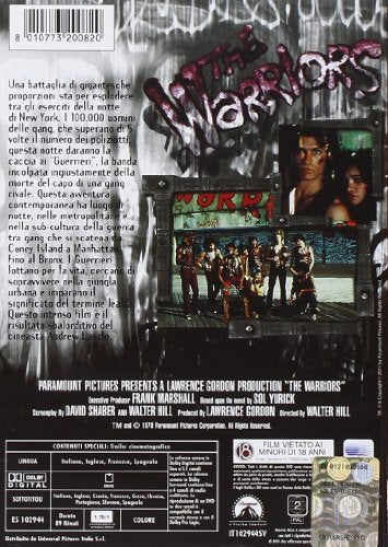 EBOND I Guerrieri Della Notte DVD DL002005