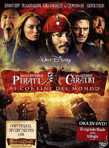 EBOND Pirati dei Caraibi - Ai confini del mondo DVD Ex-Noleggio ND019038