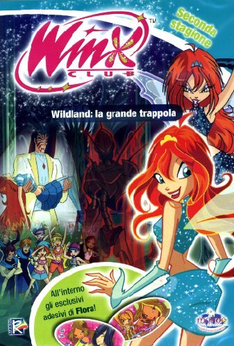 EBOND Winx Club - Stagione 02 volume 08 (1 Dvd)- Wildland: la grande trappola DL002447