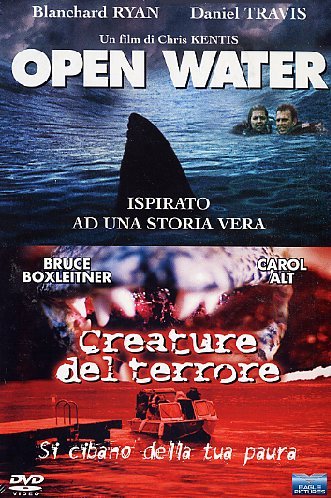 EBOND Open Water / Creature Del Terrore (Limited) (2 Dvd) DL001234