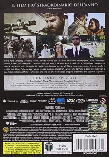 EBOND American Sniper  (DVD) DL000262