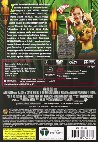 EBOND Scooby-Doo DVD D034174