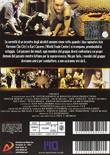 EBOND Boiler Maker DVD Ex-Noleggio ND005156