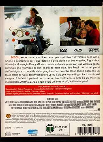EBOND Arma Letale 3  [Edizione: Germania] DVD DL000483