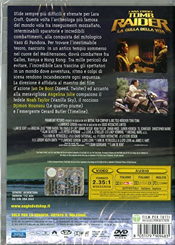 EBOND Tomb Raider - La culla della vita DVD Ex-Noleggio ND016013