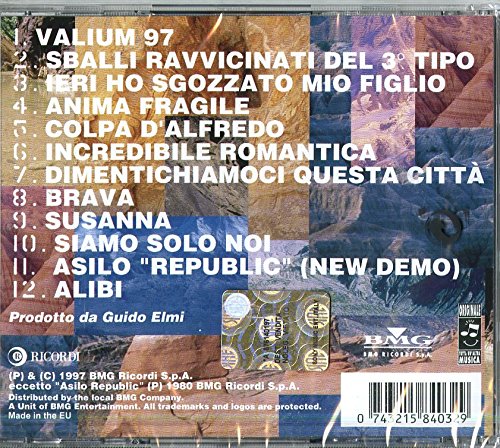 EBOND Vasco Rossi - Rock CD CD005068