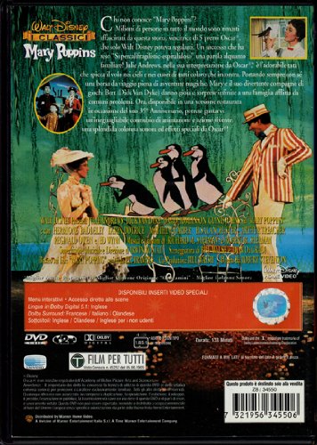 EBOND Mary Poppins DVD DL002807