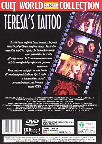 EBOND Teresa'S Tattoo DVD DL002915