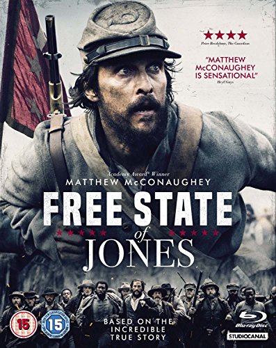EBOND Free State Of Jones [Edizione: Regno Unito] [Edizione: Regno Unito] BLURAY DL002516