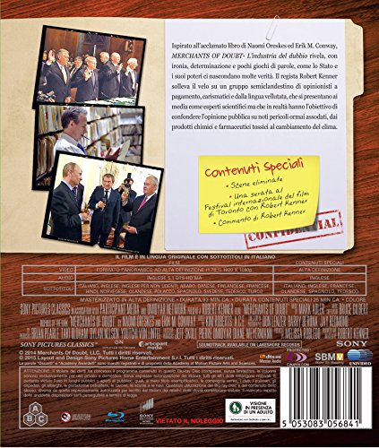 EBOND Merchants of Doubt - L'Industria del Dubbio (BLURAY) BLURAY DL003689