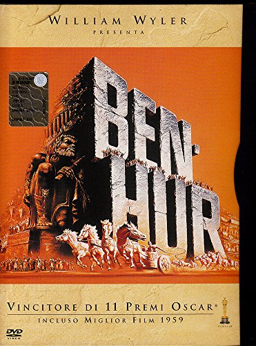 EBOND Ben Hur 1^ edizione Italiana WARNER custodia SNAPPER DVD DL006478