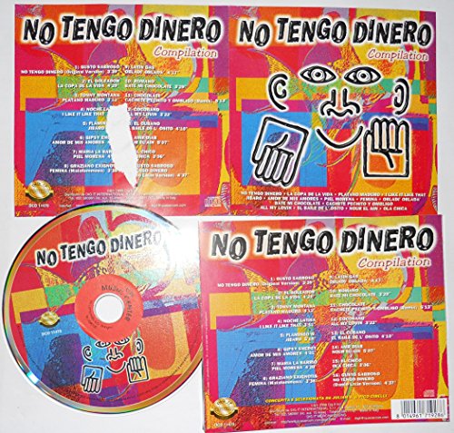 EBOND Various - No Tengo Dinero Compilation CD CD005037