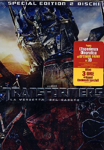EBOND Transformers - La Vendetta Del Caduto DVD D033096