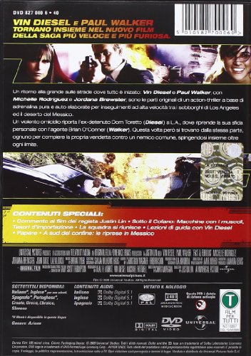 EBOND Fast & furious - Solo parti originali DVD DL003397