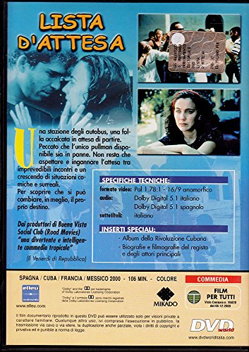 EBOND Lista D'Attesa [EDITORIALE] DVD DL002187