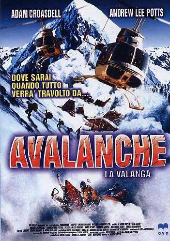 EBOND Avalanche - La valanga DVD D016101