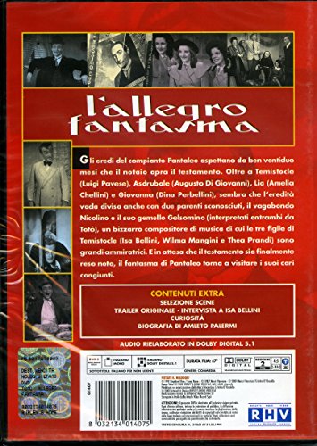 EBOND L'Allegro Fantasma DVD DL003848