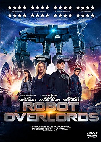 EBOND Robot Overlords DVD D010116