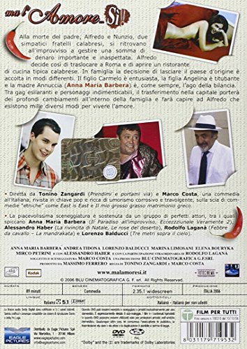 EBOND Ma L'amore... Si DVD D020165
