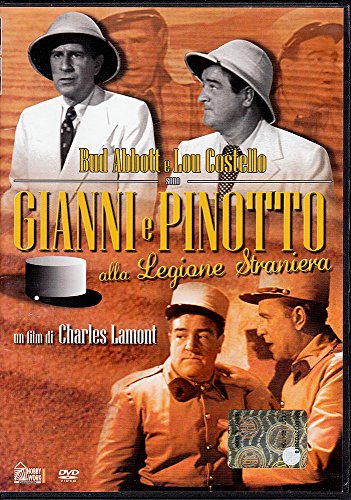 EBOND Gianni E Pinotto Alla Legione Straniera [EDITORIALE] DVD DL006253