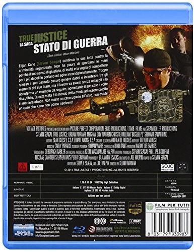 EBOND True justice - Stato di guerra BLURAY DL003068