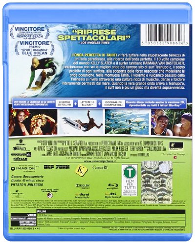 EBOND L'onda perfetta di Tahiti (3D+2D) BLURAY DL003048