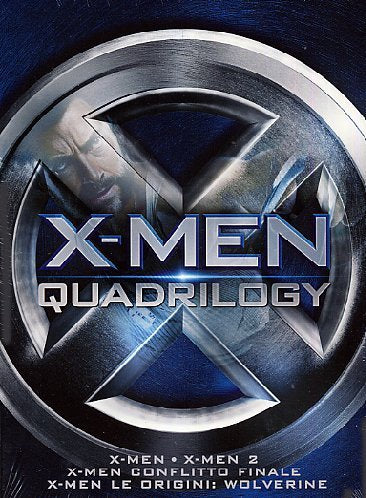 EBOND X-Men - Quadrilogy DVD DL007298