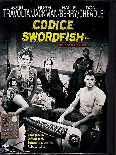 EBOND Codice Swordfish [1^ WARNER SNAPPER] DVD DL006845