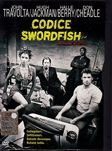 EBOND Codice Swordfish [1^ WARNER SNAPPER] DVD D026176