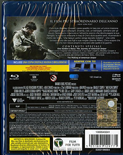 EBOND American Sniper  (BLURAY) BLURAY DL000419