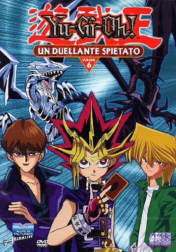 EBOND Yu-Gi-Oh! #06 - Un Duellante Spietato DVD DL000052