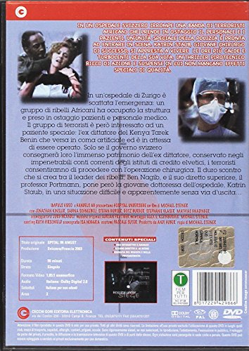 EBOND Hospital Under Siege DVD D023135