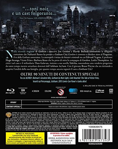 EBOND Gotham St.2 (Box 3 Br) BLURAY DL002112