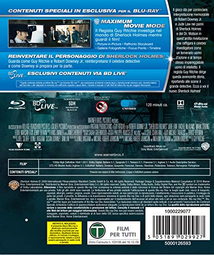 EBOND Sherlock Holmes (2009) BLURAY DL002954