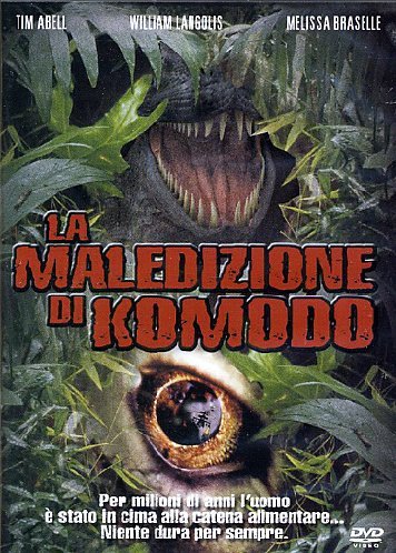 EBOND La Maledizione Di Komodo DVD DL002943